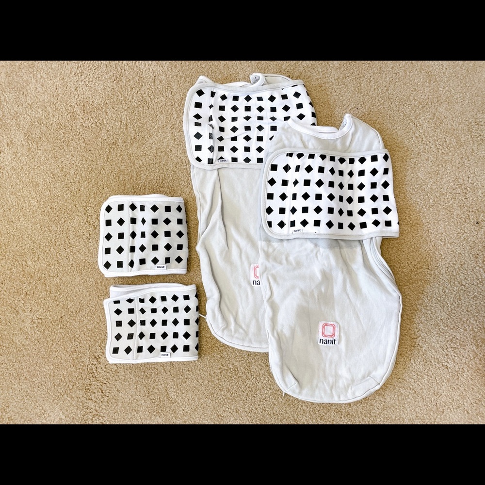 Nanit Swaddle & Nanit Breathing Band